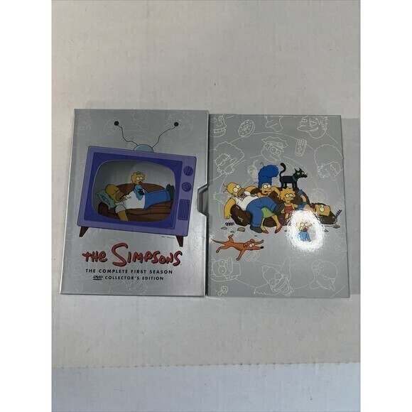 The Simpsons - The Complete First Season (DVD, 2012, 3-Disc Set) - Picture 3 of 4